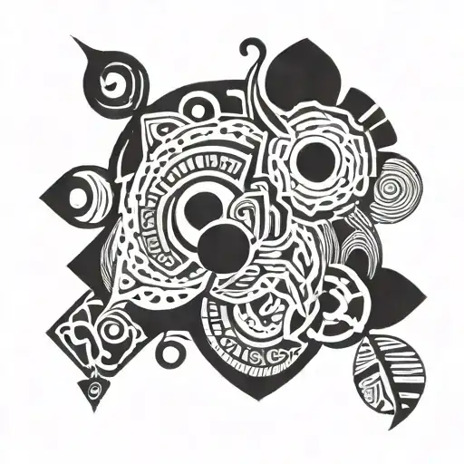 cain mark  tattoo design idea