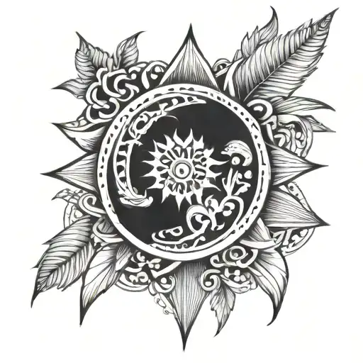 cain mark  tattoo design idea