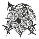 cain mark  tattoo design idea