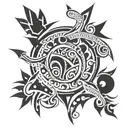 cain mark  tattoo design idea
