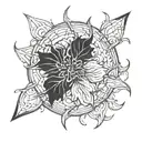 cain mark  tattoo design idea