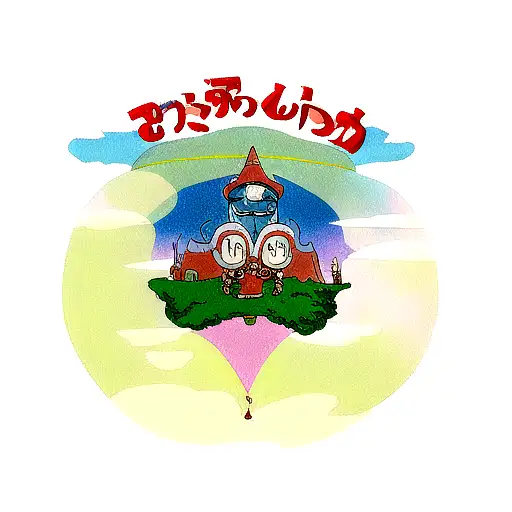 ghibli tattoo design idea