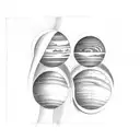 planet Venus and Goddess Venus tattoo design idea