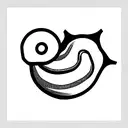 Snail tattoo design idea