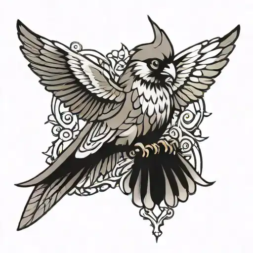 Jaybird tattoo design idea