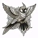 Jaybird tattoo design idea