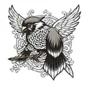 Jaybird tattoo design idea