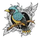 Jaybird tattoo design idea