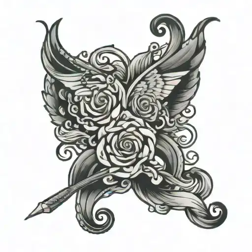 Philly, music, artist, arm/and tattoo  tattoo design idea