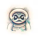 oogway from kung fu panda  tattoo design idea