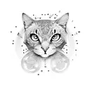 fuck love tattoo design idea