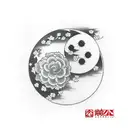 Cherry Blossom Blood Moon tattoo design idea