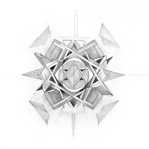 mentalism tattoo design idea