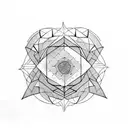 mentalism tattoo design idea