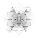 mentalism tattoo design idea