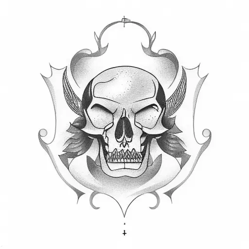 RIP dad tattoo design idea