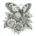 rels b tattoo design idea