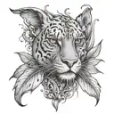 rels b tattoo design idea