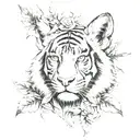 rels b tattoo design idea