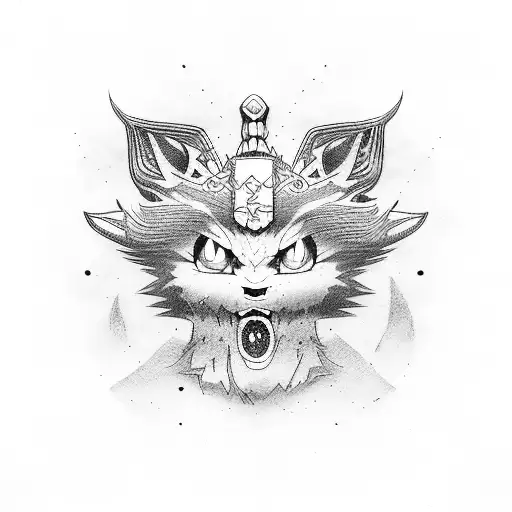 Musashi Miyamoto vagabond tattoo design idea