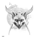 Anubis tattoo design idea