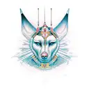 Anubis tattoo design idea