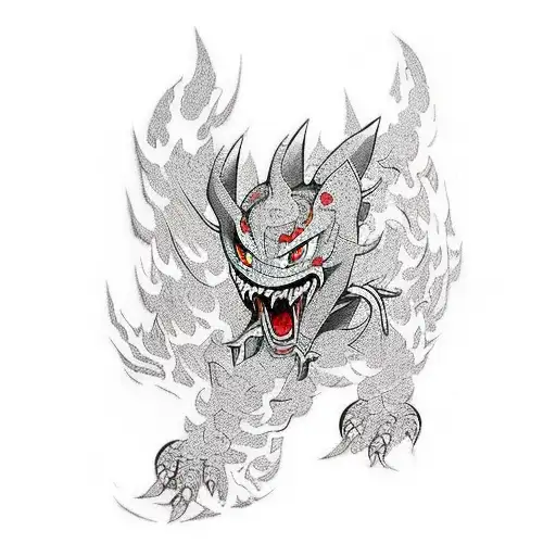 digimon tattoo design idea