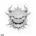 onryo tattoo design idea