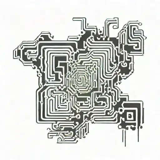 2009 2015 2021 qr code tattoo design idea