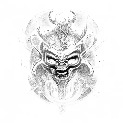 prometheus bringing fire tattoo design idea