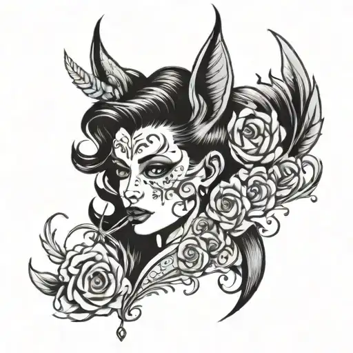 Come on babe tattoo design idea