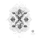 maya pearl  tattoo design idea