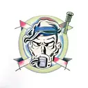 Fallout 4  tattoo design idea