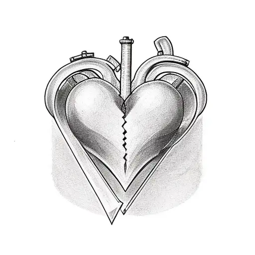 heart-shaped tattoo, our family name is Flaherty with member's initials inside, surrounded by the VT Green Mountains.  tattoo design idea