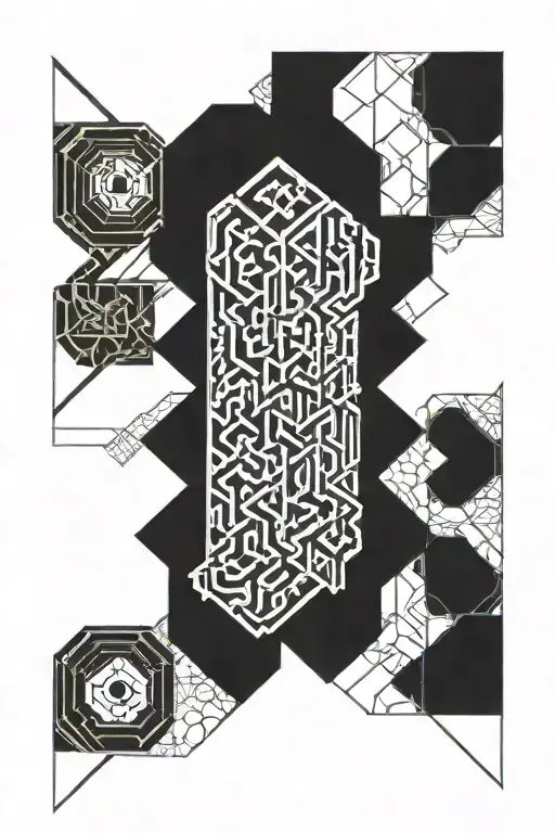 love mercy, act justly, walk humbly with God  tattoo design idea