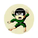 Rock Lee Weights tattoo design idea
