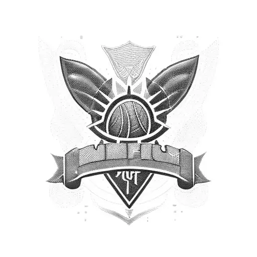 Incorporate a stylized sports bike with a banner that reads 'Family First' in a blackwork design, showcasing your dedication to both racing and family tattoo design idea