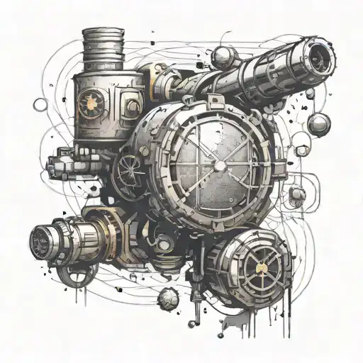 Half-life game tattoo design idea