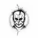 michael myers tattoo design idea