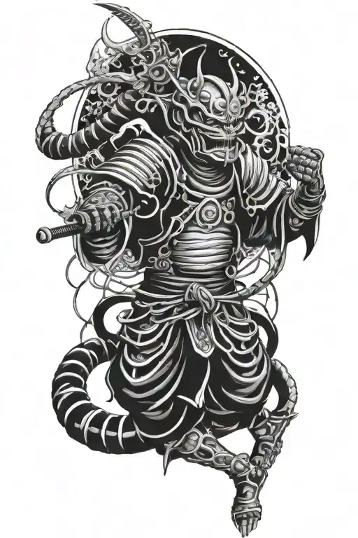Yoshimitsu name tattoo tattoo design idea