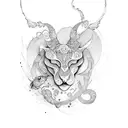 love tattoo design idea