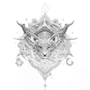 love tattoo design idea