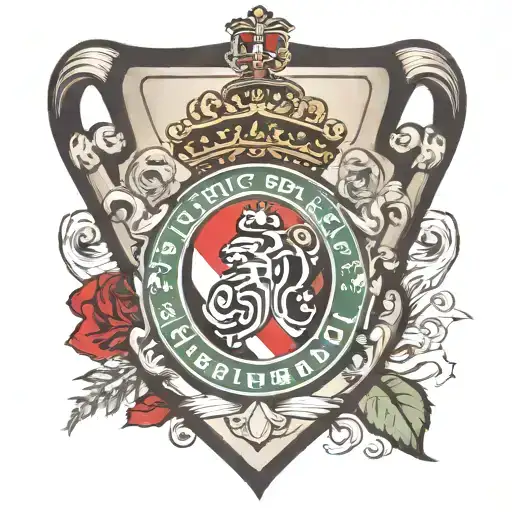 Athletic Club of Bilbao tattoo design idea