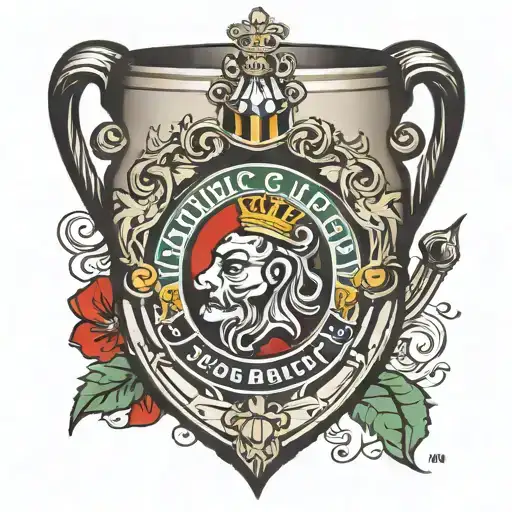 Athletic Club of Bilbao 24 King's Cups tattoo design idea