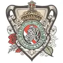 Athletic Club of Bilbao tattoo design idea