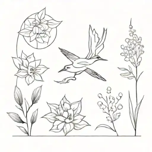 Anita tattoo design idea