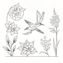 Anita tattoo design idea