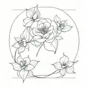 Anita tattoo design idea