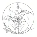 Anita tattoo design idea