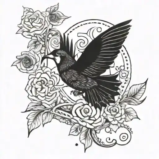 zach bryan lyrics with illustration tattoo design idea